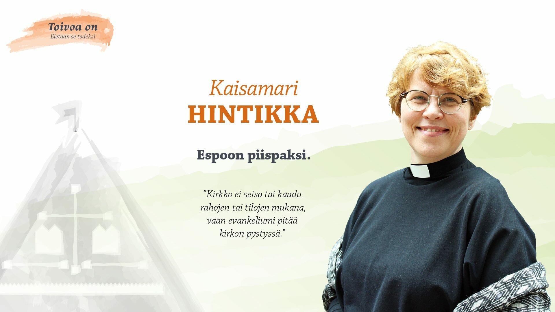 Kaisamari Hintikka Espoon piispaksi